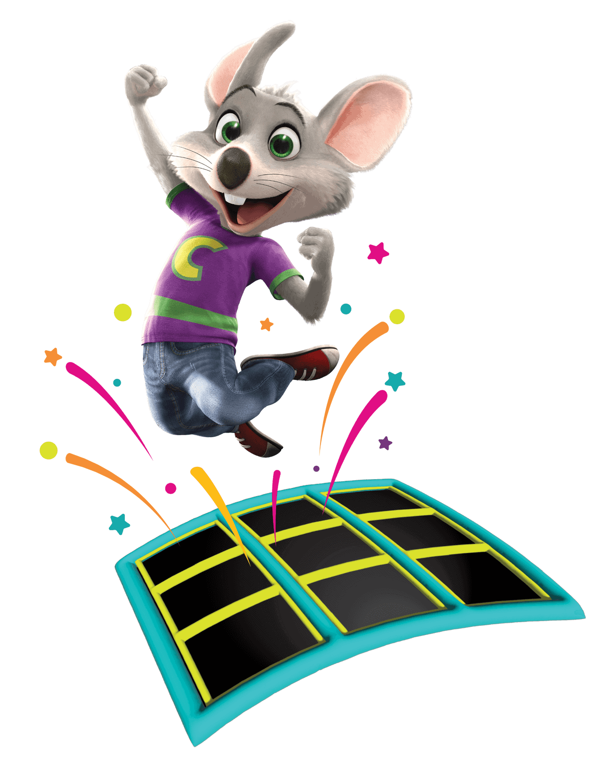 happy☆chuckページ Adventure Zone Indoor Playground | Chuck E. Cheese